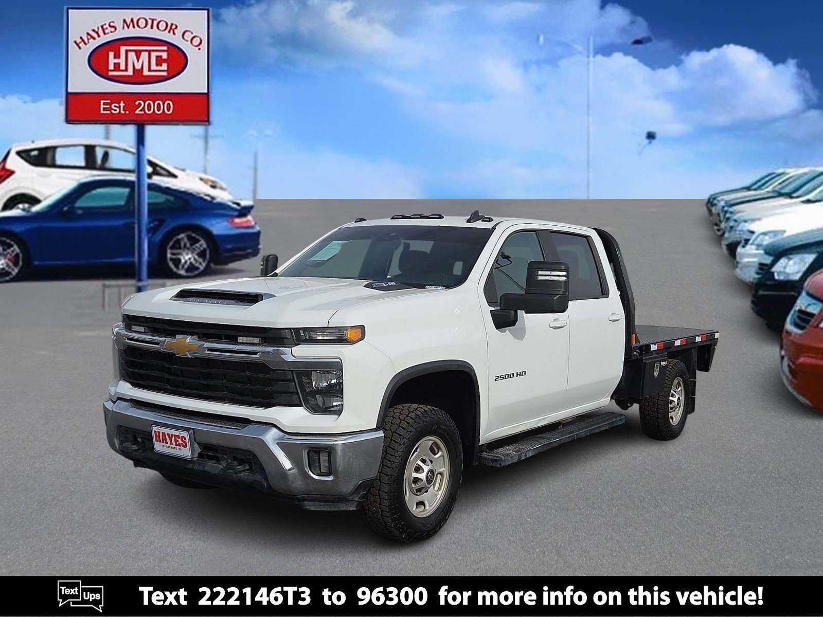 Used 2024 Chevrolet Silverado 2500 LT w/ Convenience Package