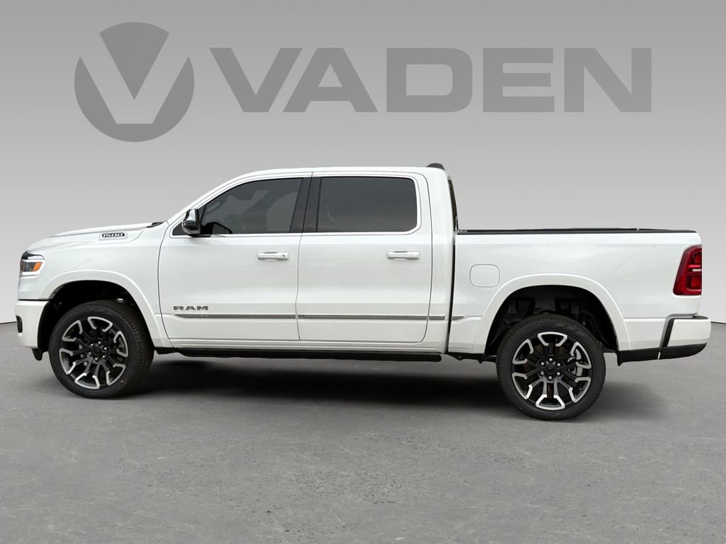 New 2026 RAM 1500 Limited w/ Body Color Bumper Group AWD/4WD image 8