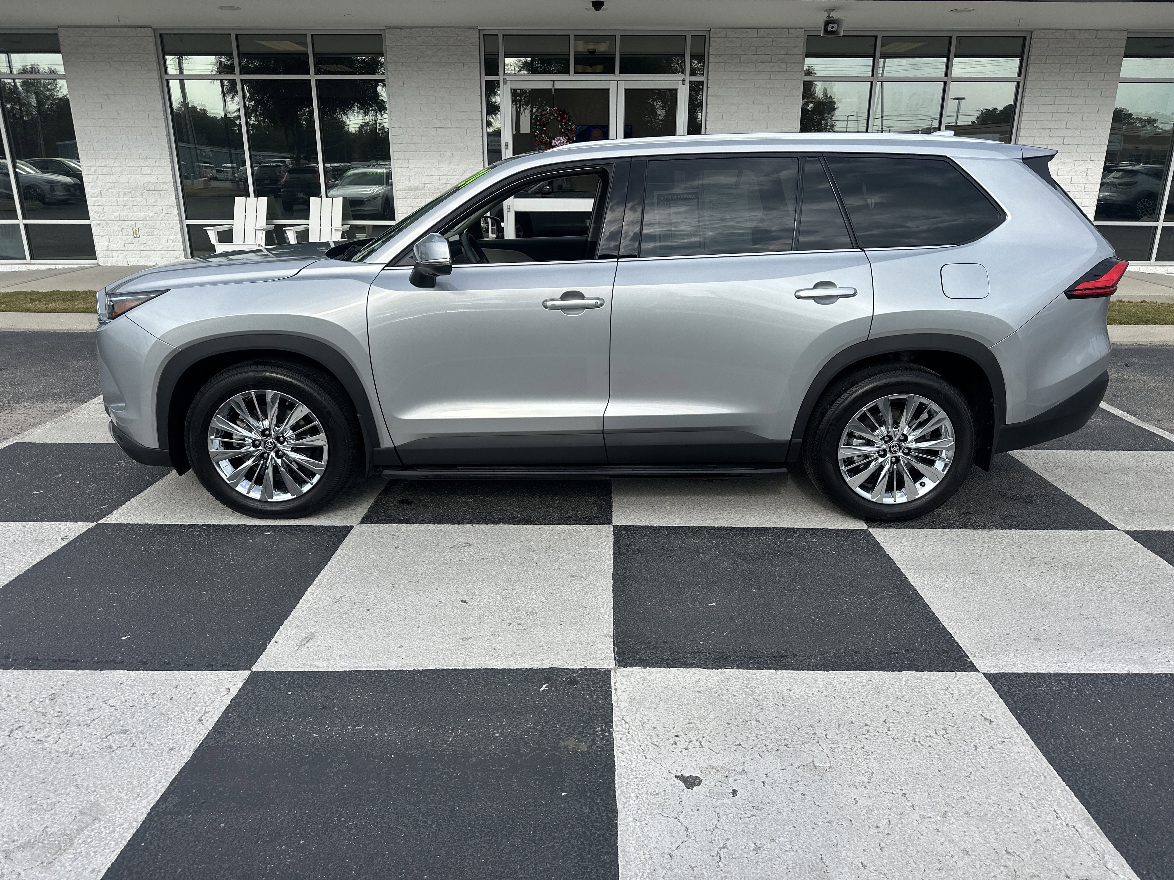 Used 2024 Toyota Grand Highlander Platinum