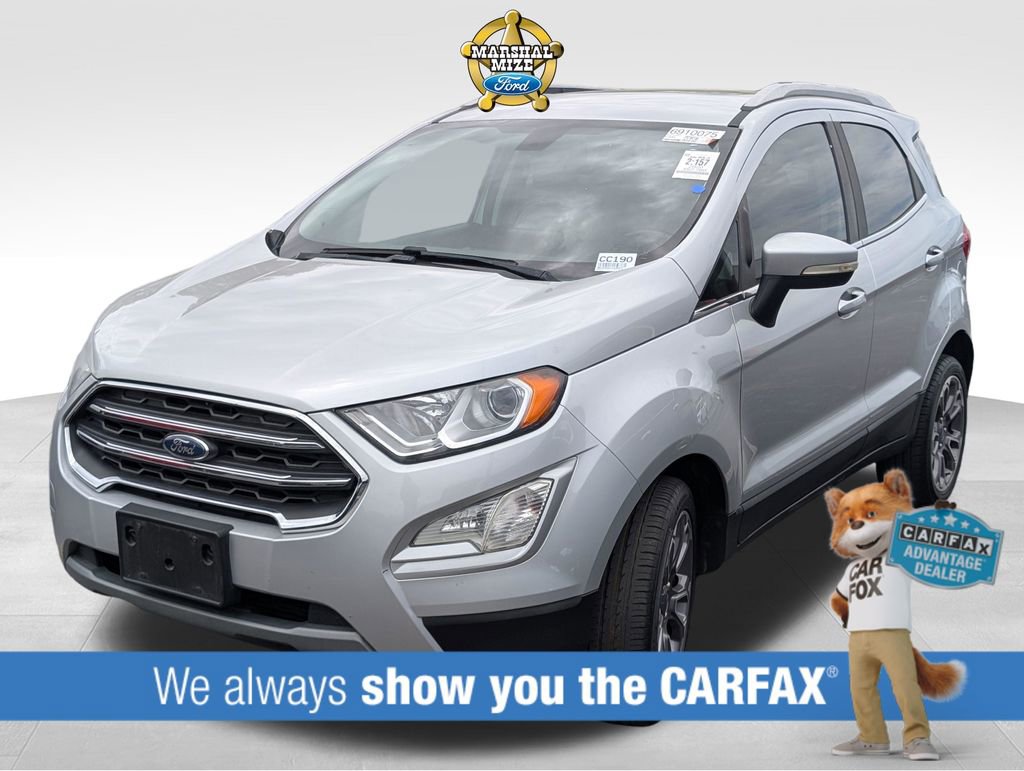 Used 2020 Ford EcoSport Titanium