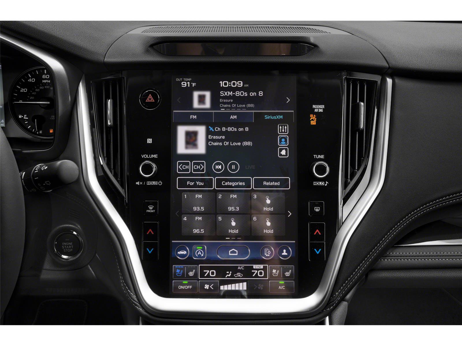 Used 2025 Subaru Outback Touring AWD/4WD image 6