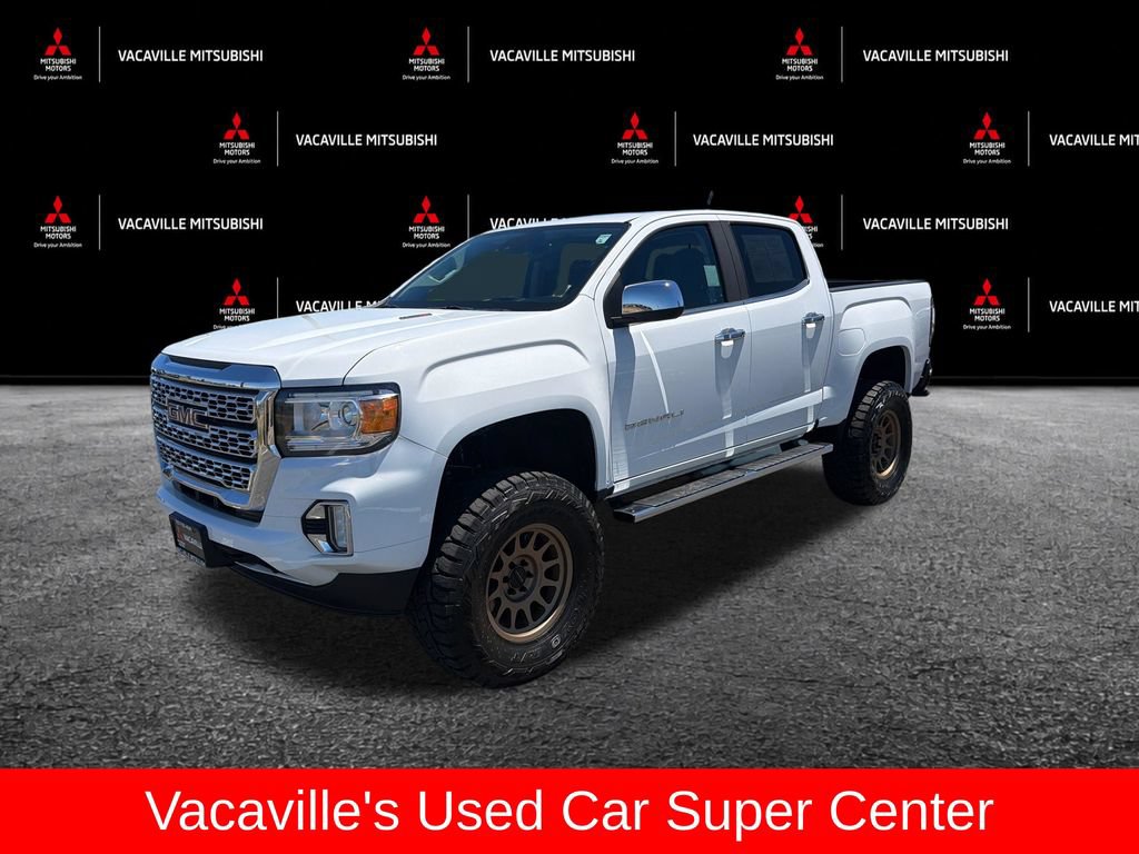 Used 2021 GMC Canyon Denali