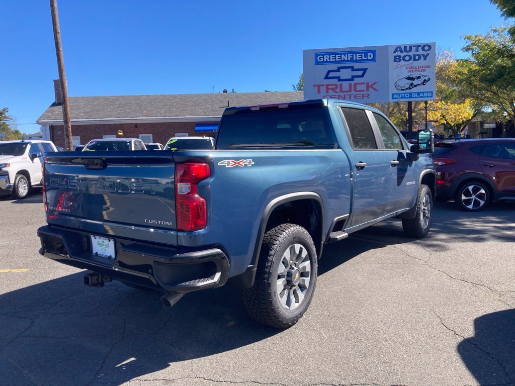 New 2026 Chevrolet Silverado 2500 Custom w/ Custom Value Package AWD/4WD image 26