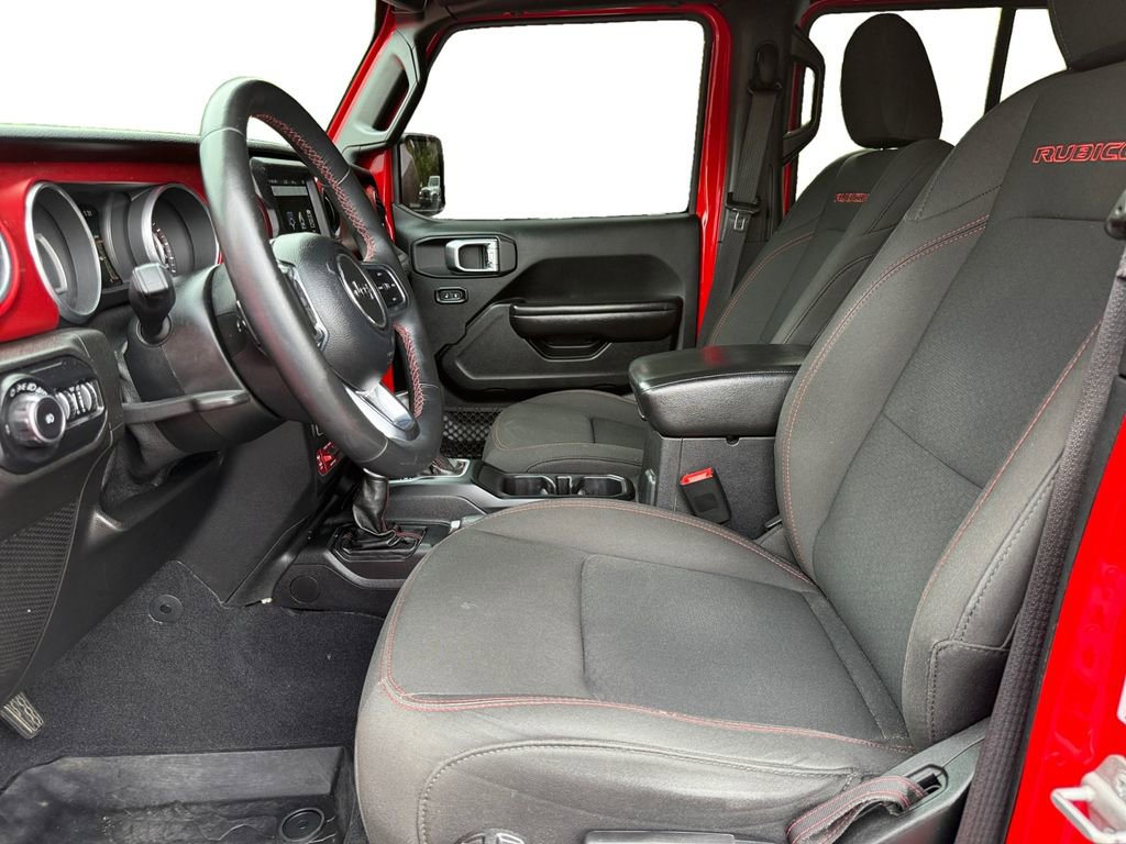 Used 2018 Jeep Wrangler Unlimited Rubicon AWD/4WD image 9