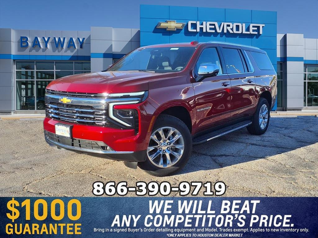 New 2026 Chevrolet Suburban Premier w/ Sun And Tow Package image 1