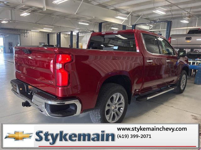 New 2026 Chevrolet Silverado 1500 LTZ image 23