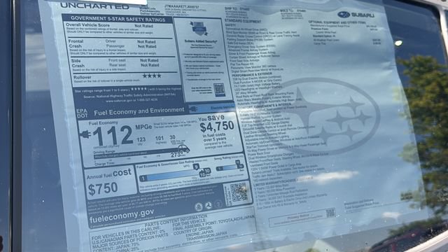 New 2026 Subaru Uncharted AWD image 30