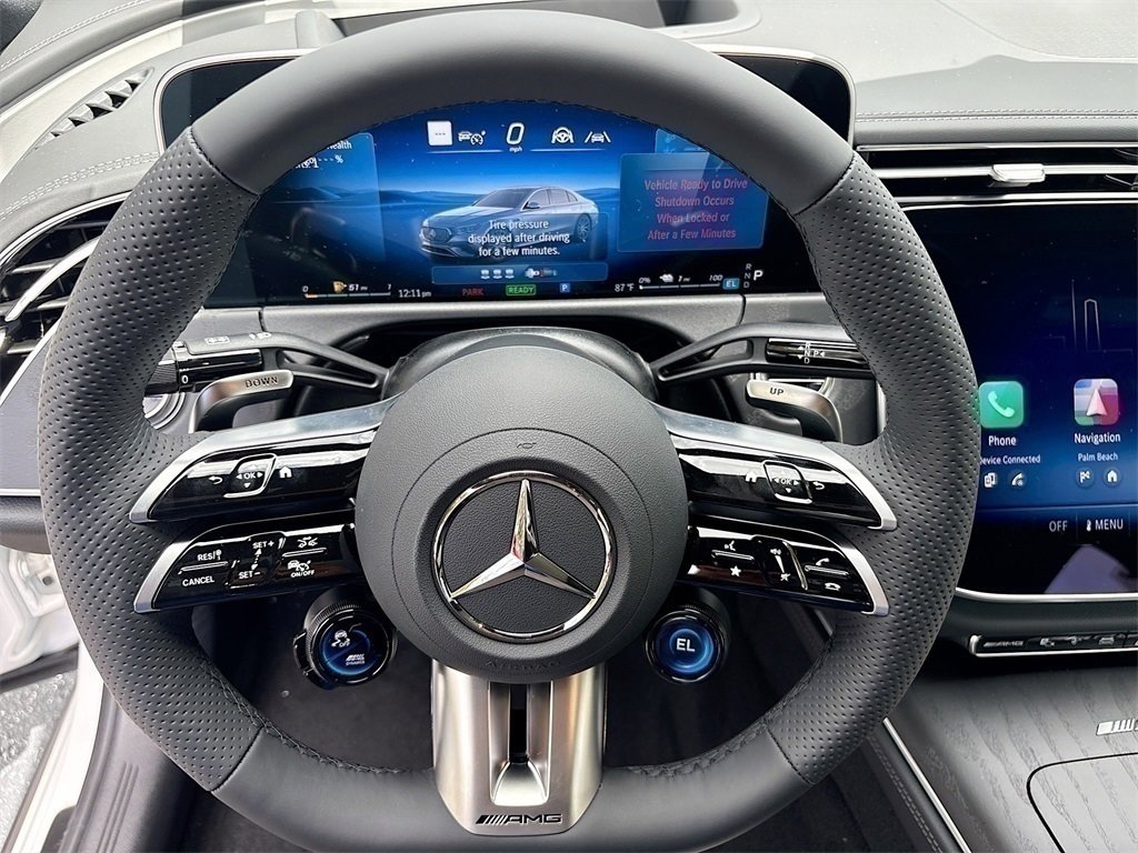 New 2026 Mercedes-Benz E 53 AMG e 4MATIC Sedan image 7