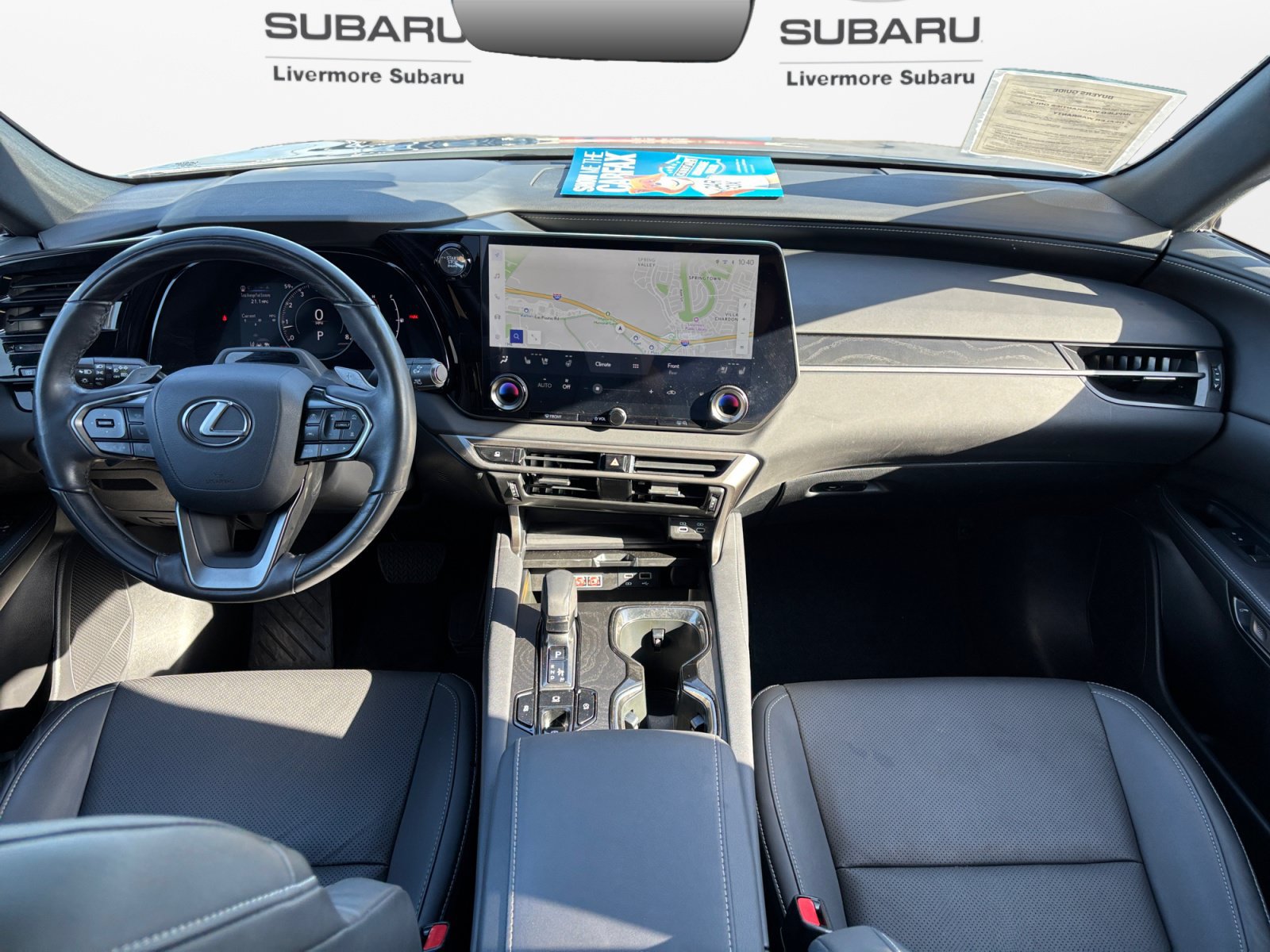 Used 2024 Lexus RX 350 Premium w/ Convenience Package FWD image 13