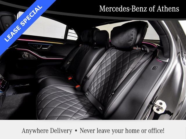 New 2026 Mercedes-Benz S 580 4MATIC Sedan image 5