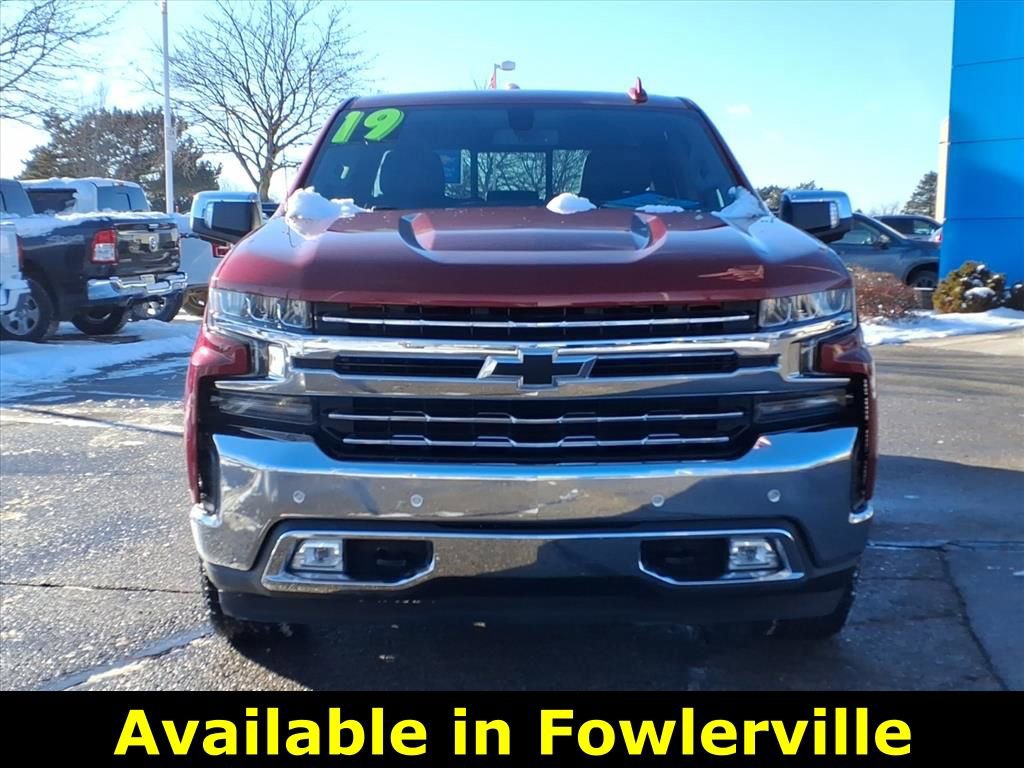 Used 2019 Chevrolet Silverado 1500 LTZ w/ LTZ Plus Package image 3