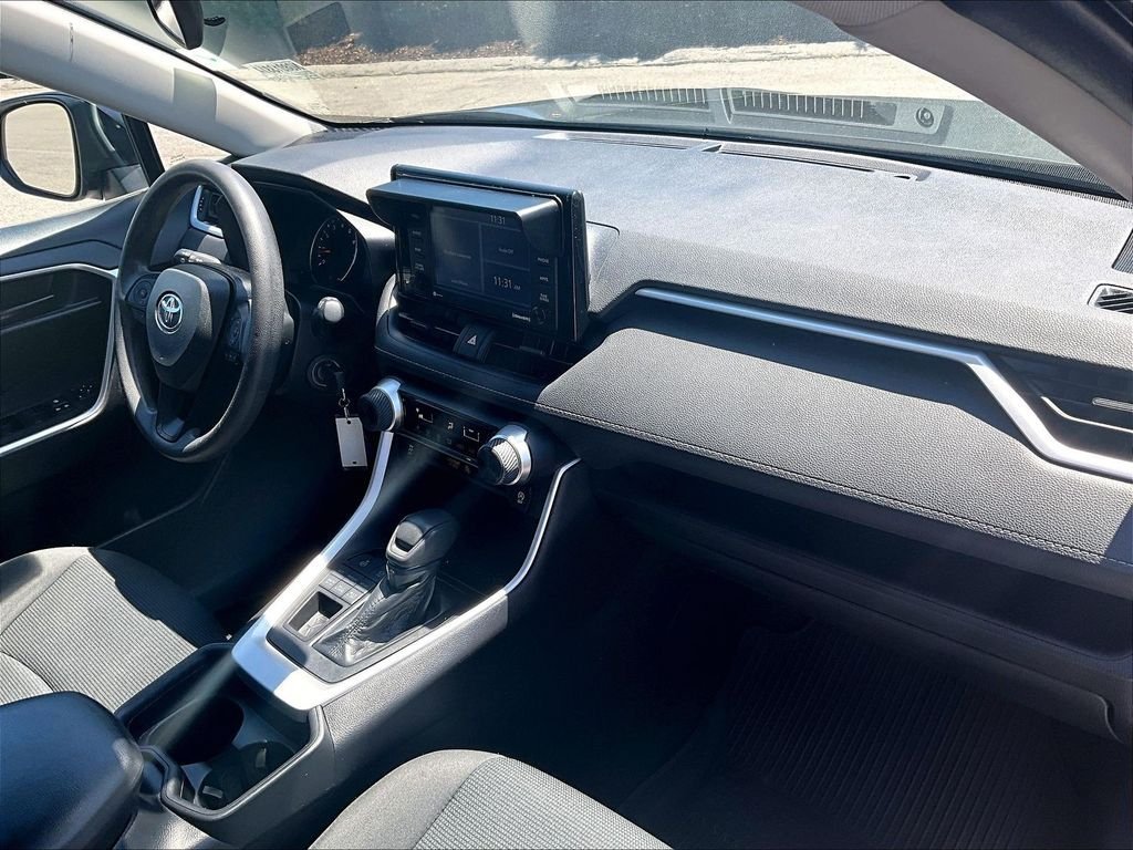 Used 2020 Toyota RAV4 LE w/ All Weather Liner Package AWD/4WD image 14