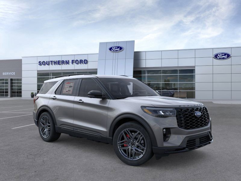 New 2026 Ford Explorer ST w/ Sun And Sound Package AWD/4WD image 8