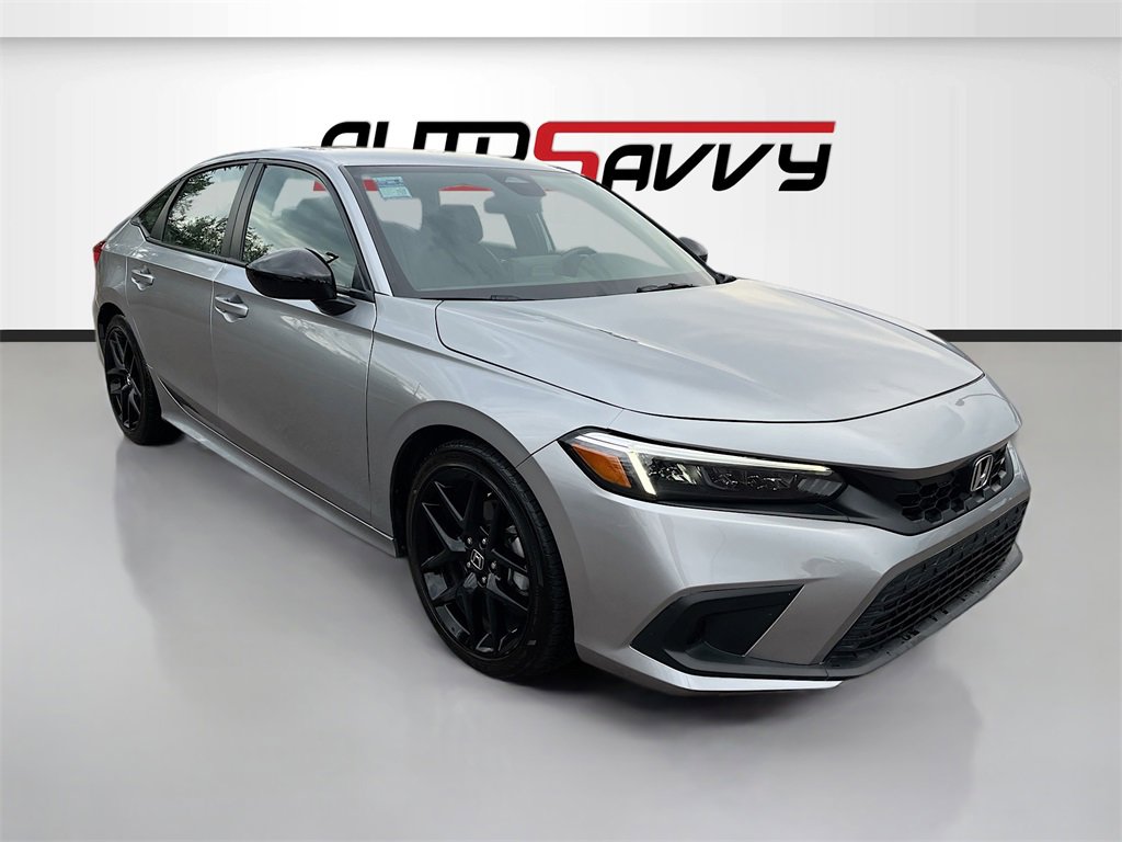 Used 2022 Honda Civic Sport