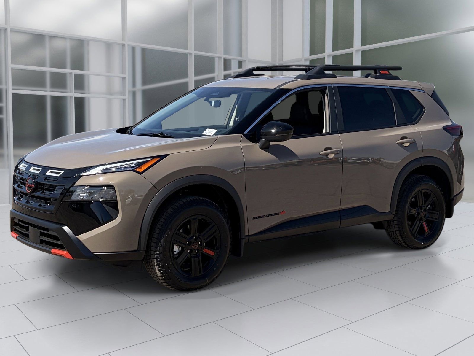 New 2026 Nissan Rogue SV w/ Rock Creek Premium Package AWD/4WD image 2