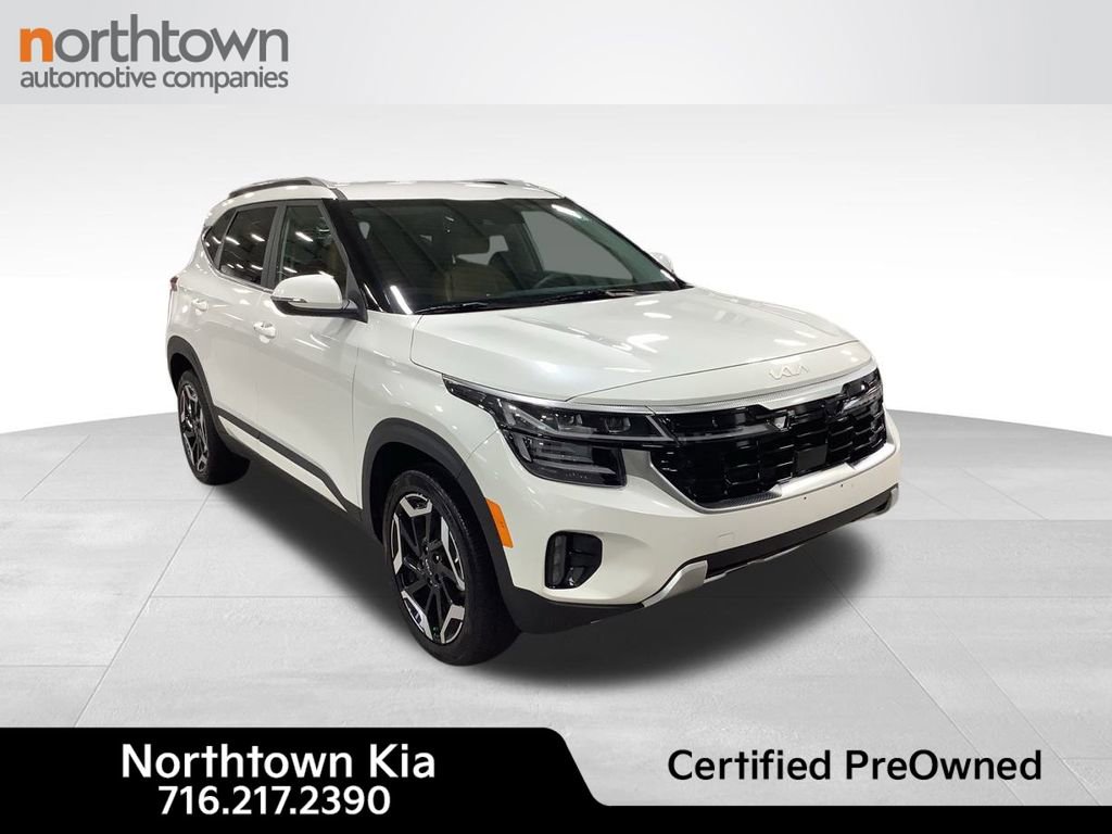 Certified 2024 Kia Seltos SX