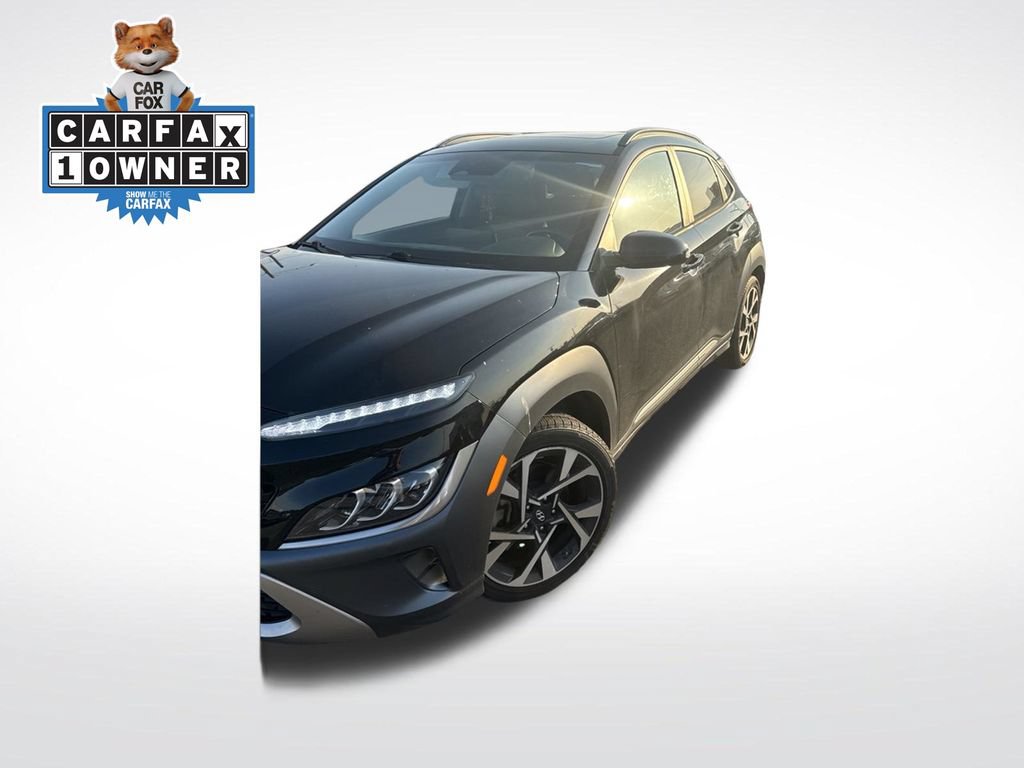 Used 2022 Hyundai Kona Limited FWD 360° Tour