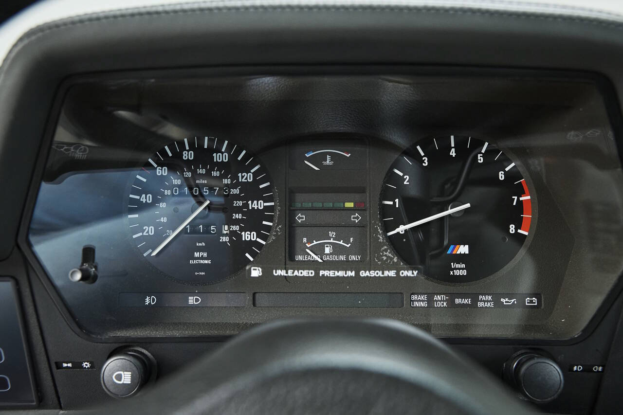 Used 1987 BMW M6 Coupe RWD image 49