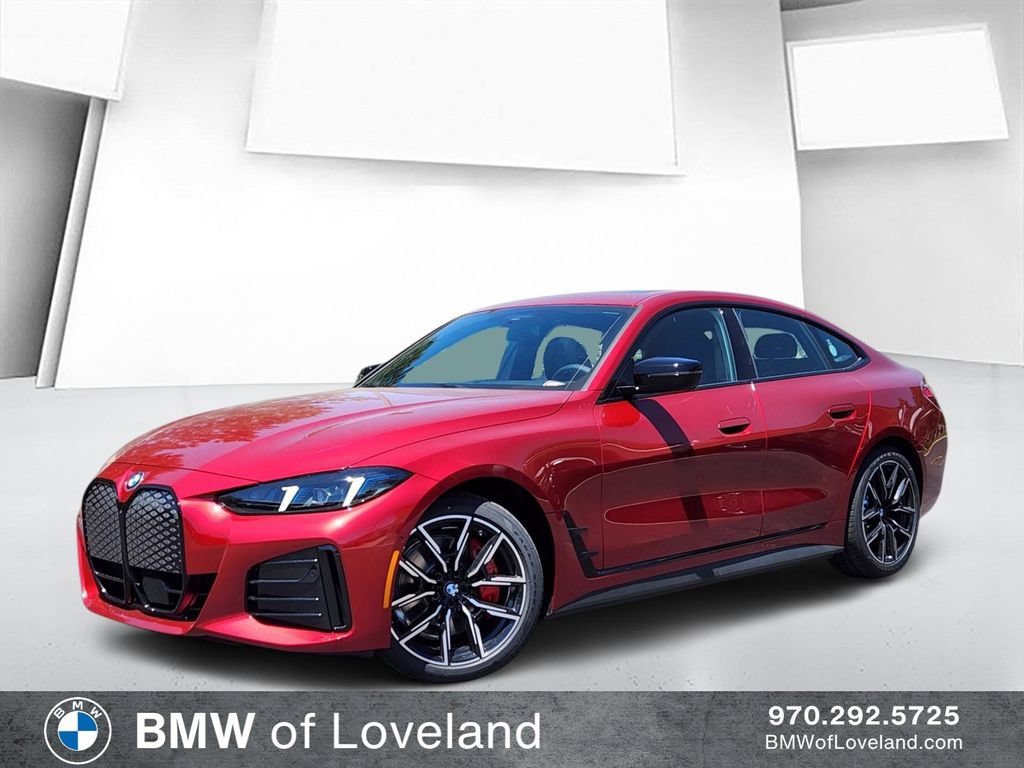 New 2026 BMW i4 xDrive40i w/ M Sport Package AWD/4WD image 1
