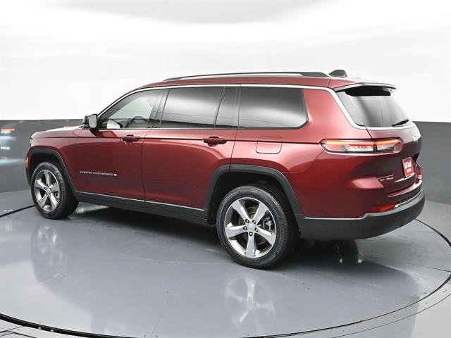 Used 2022 Jeep Grand Cherokee L Limited AWD/4WD image 26