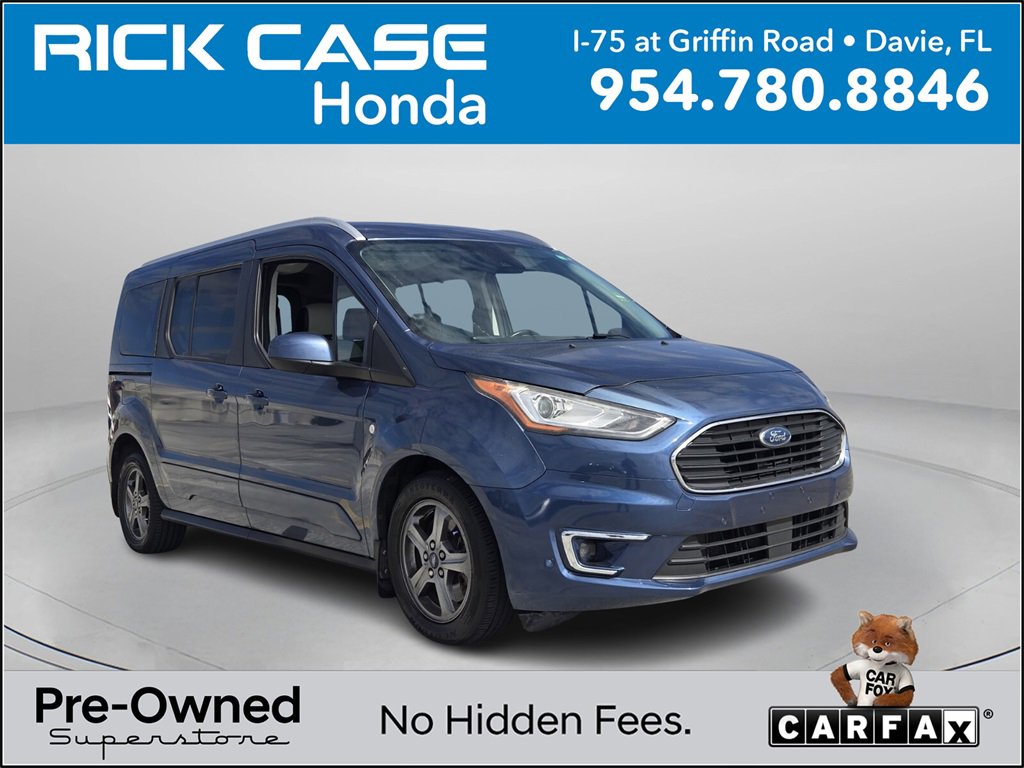 Used 2020 Ford Transit Connect Titanium
