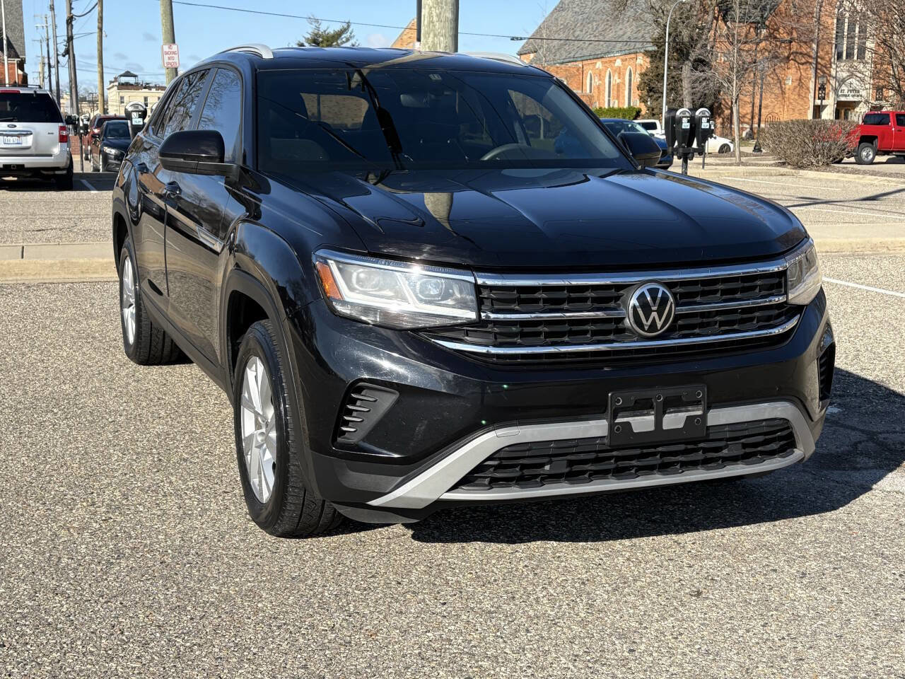 Used 2021 Volkswagen Atlas Cross Sport S image 5