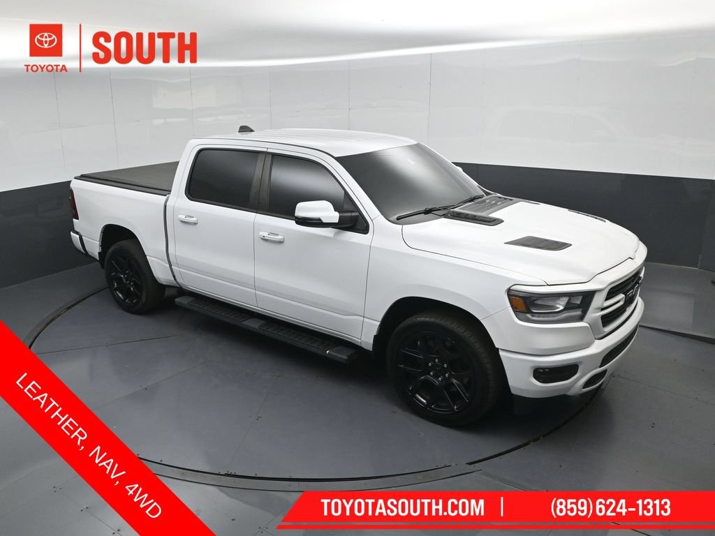 Used 2023 RAM 1500 Laramie AWD/4WD image 43
