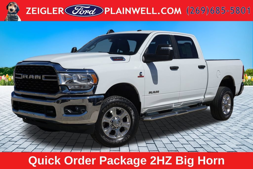 Used 2024 RAM 2500 Big Horn w/ Off Road Package AWD/4WD image 1