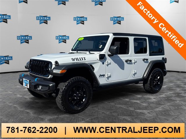 Certified 2024 Jeep Wrangler Unlimited