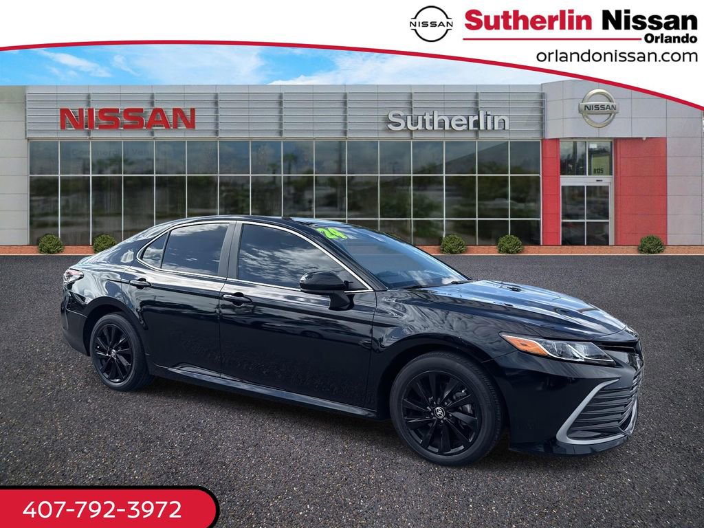 Used 2024 Toyota Camry LE