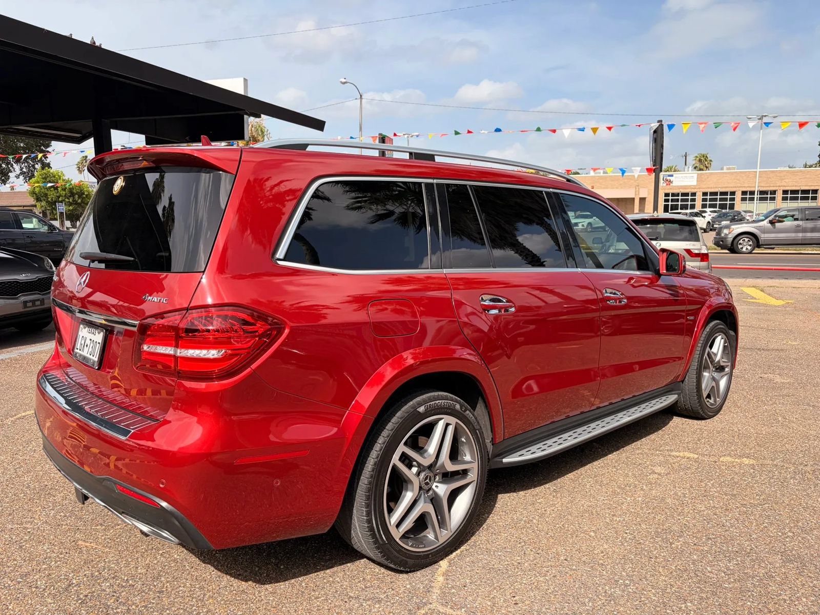 Used 2019 Mercedes-Benz GLS 550 4MATIC image 9