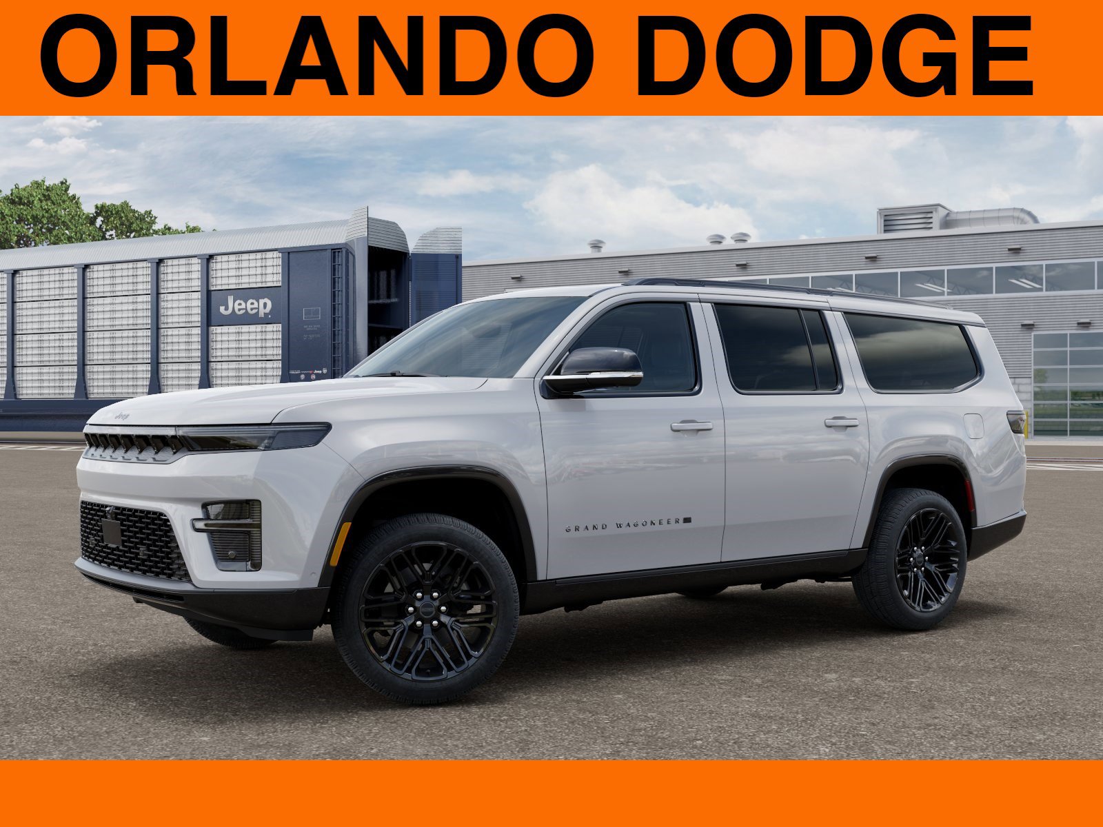 New 2026 Jeep Grand Wagoneer L Limited image 2