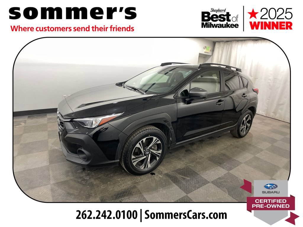 Certified 2024 Subaru Crosstrek 2.0i Premium image 8