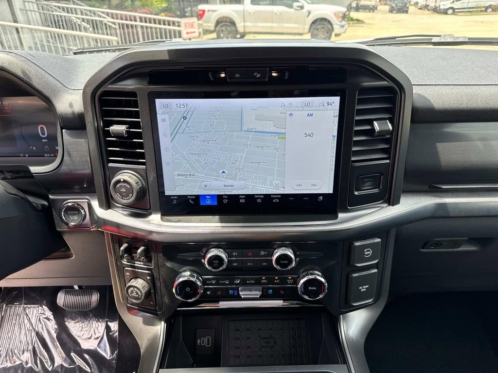 New 2025 Ford F150 Lariat w/ Equipment Group 501A Mid image 9