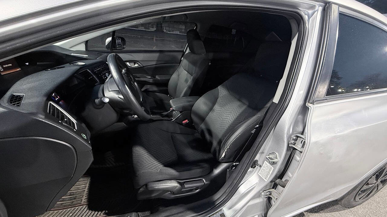 Used 2014 Honda Civic LX image 16