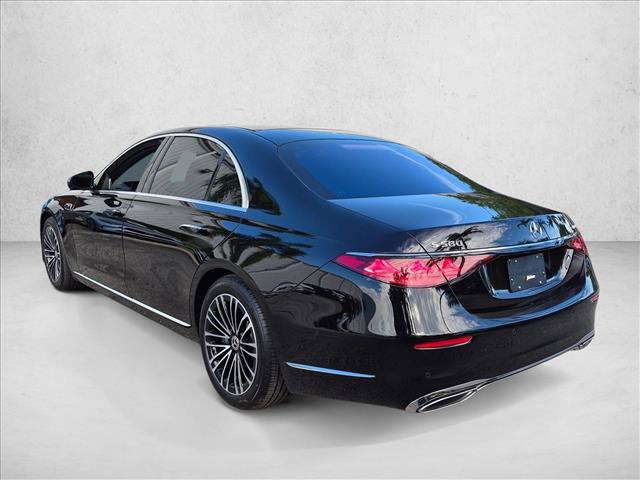 New 2027 Mercedes-Benz S 580 4MATIC Sedan image 8