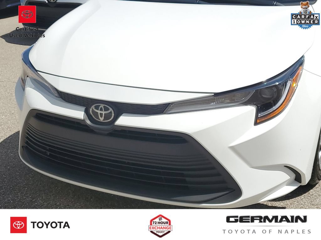Certified 2026 Toyota Corolla LE FWD image 15