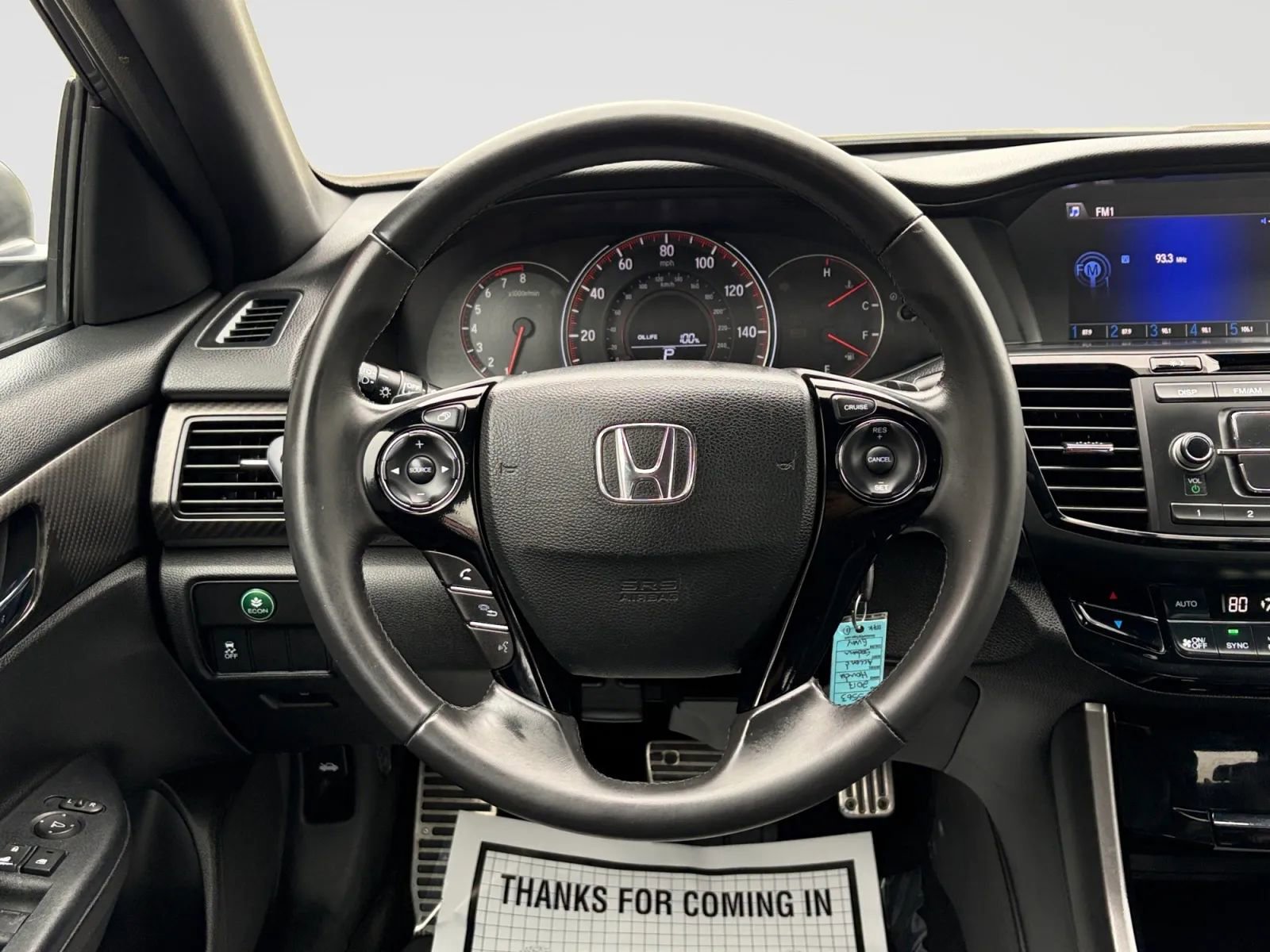 Used 2017 Honda Accord Sport image 27