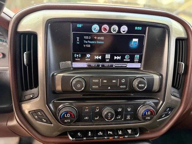 Used 2016 Chevrolet Silverado 3500 High Country w/ Duramax Plus Package AWD/4WD image 21