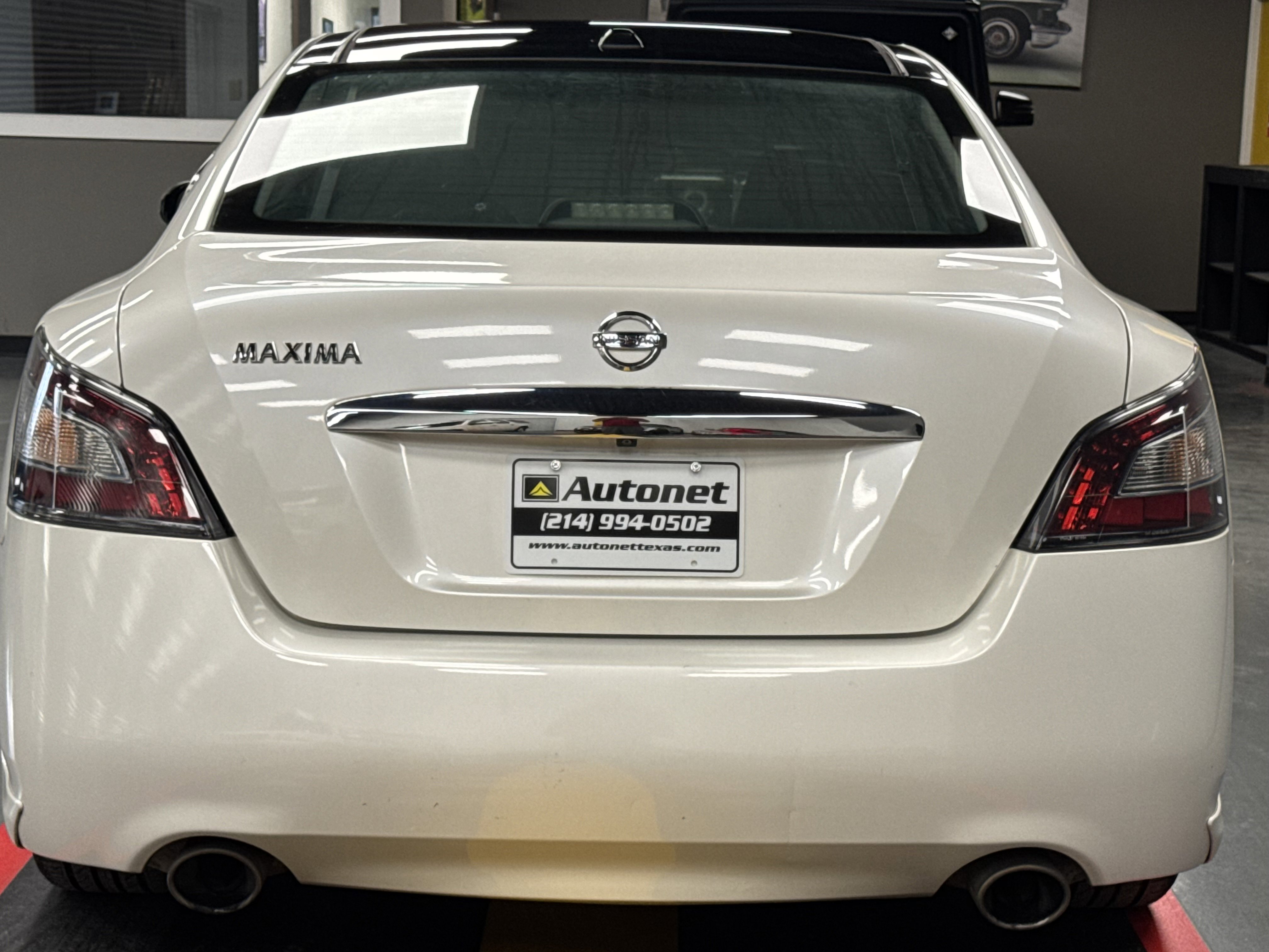 Used 2013 Nissan Maxima 3.5 SV w/ Premium Pkg image 5