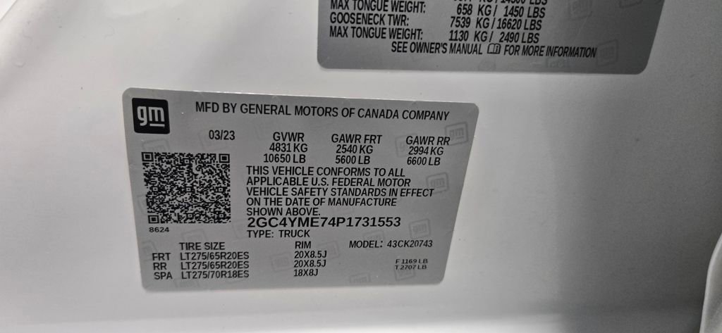 Used 2023 Chevrolet Silverado 2500 Custom w/ Custom Value Package image 37