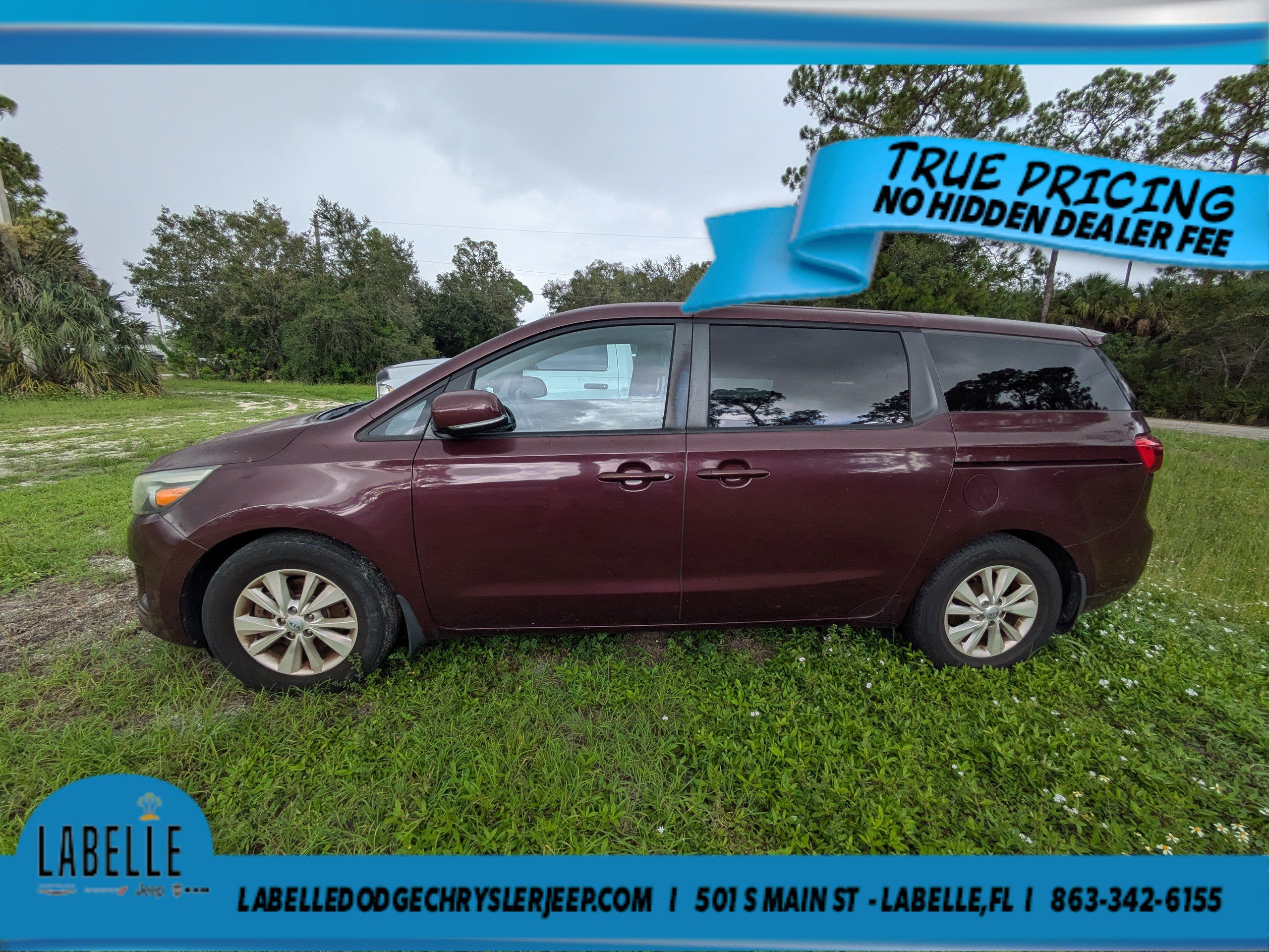 Used 2017 Kia Sedona LX FWD image 5