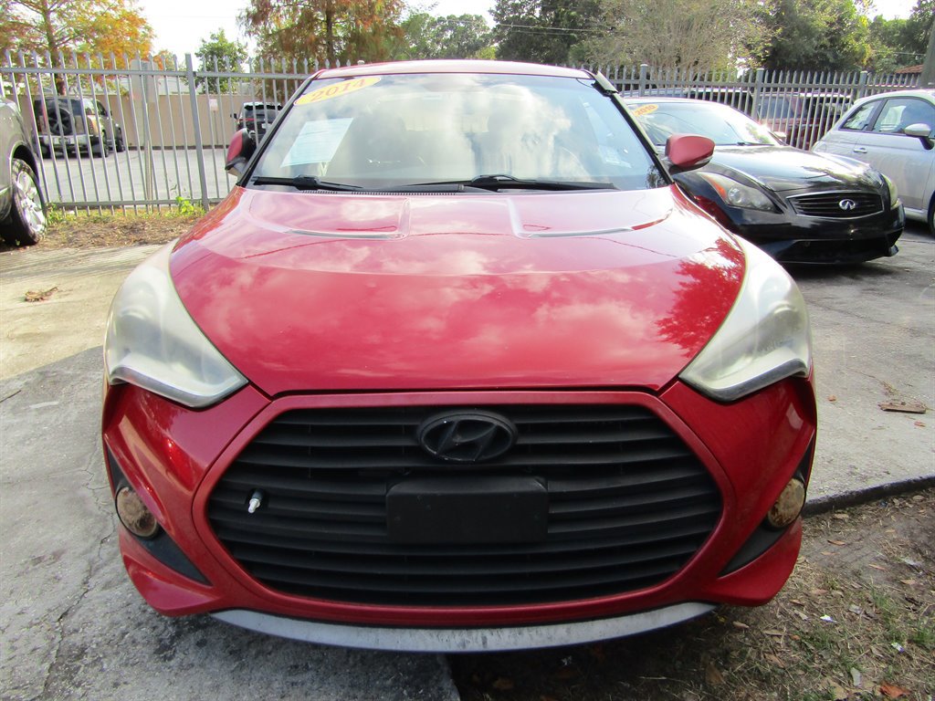 Used 2014 Hyundai Veloster Turbo image 2