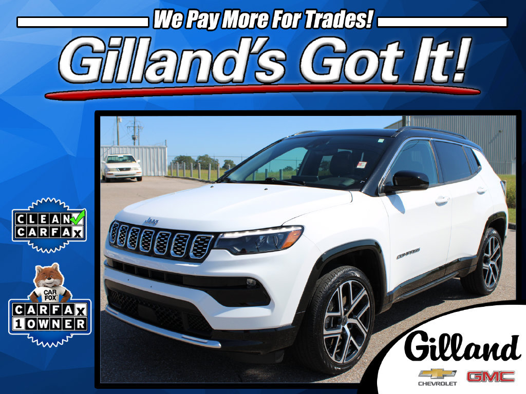 Used 2025 Jeep Compass Limited w/ Elite Group