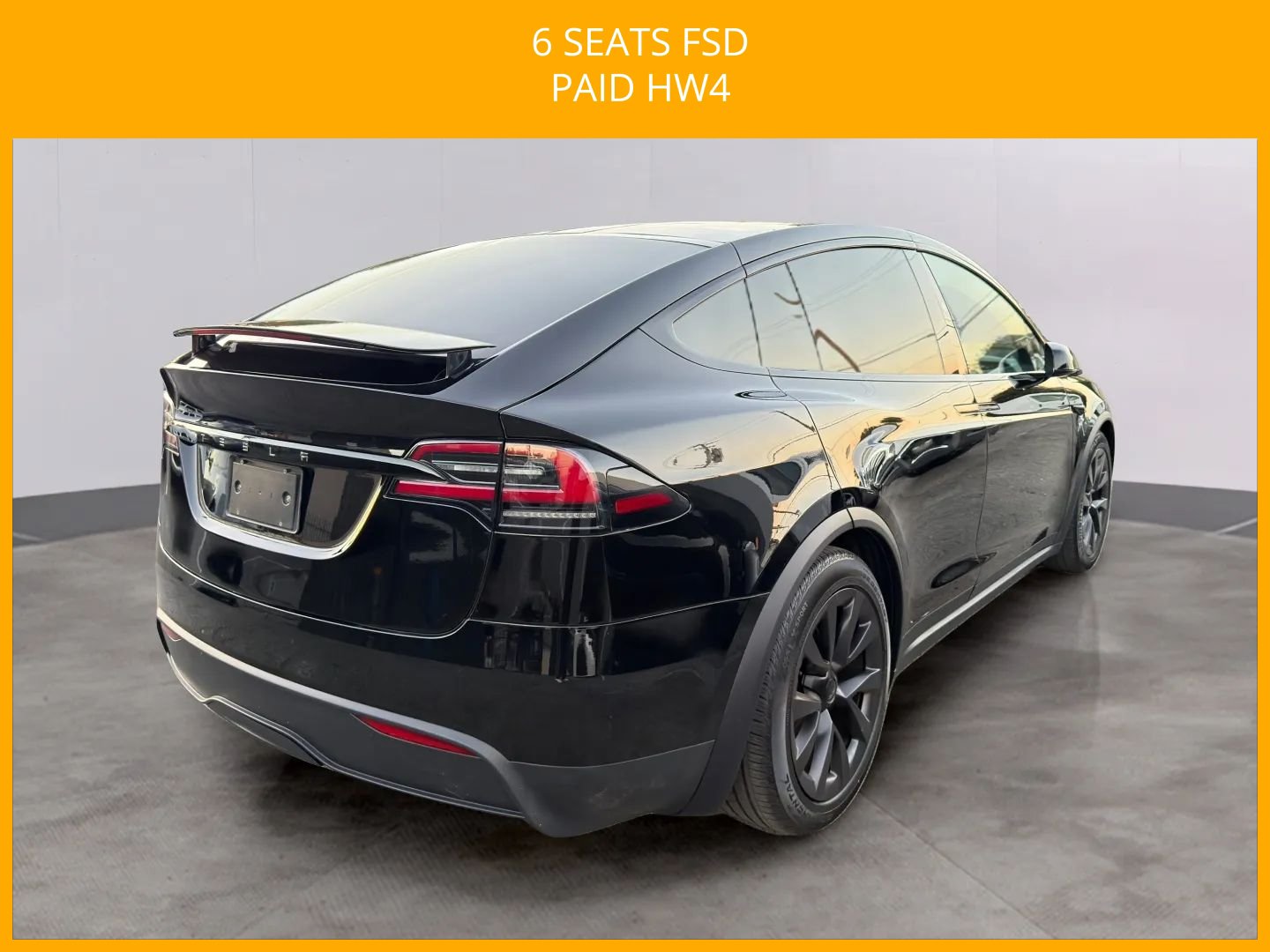 Used 2023 Tesla Model X AWD/4WD image 8