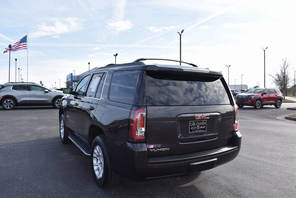 Used 2015 GMC Yukon SLT w/ HD Trailering Package image 4