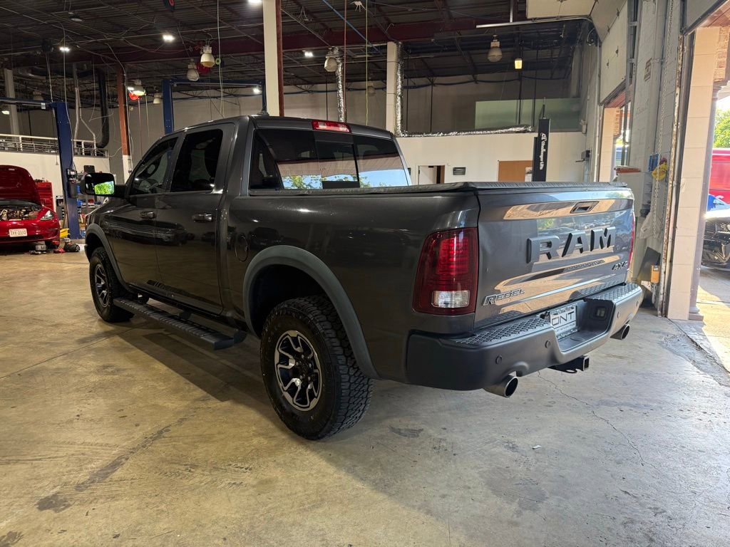 Used 2016 RAM 1500 Rebel w/ Luxury Group AWD/4WD image 4
