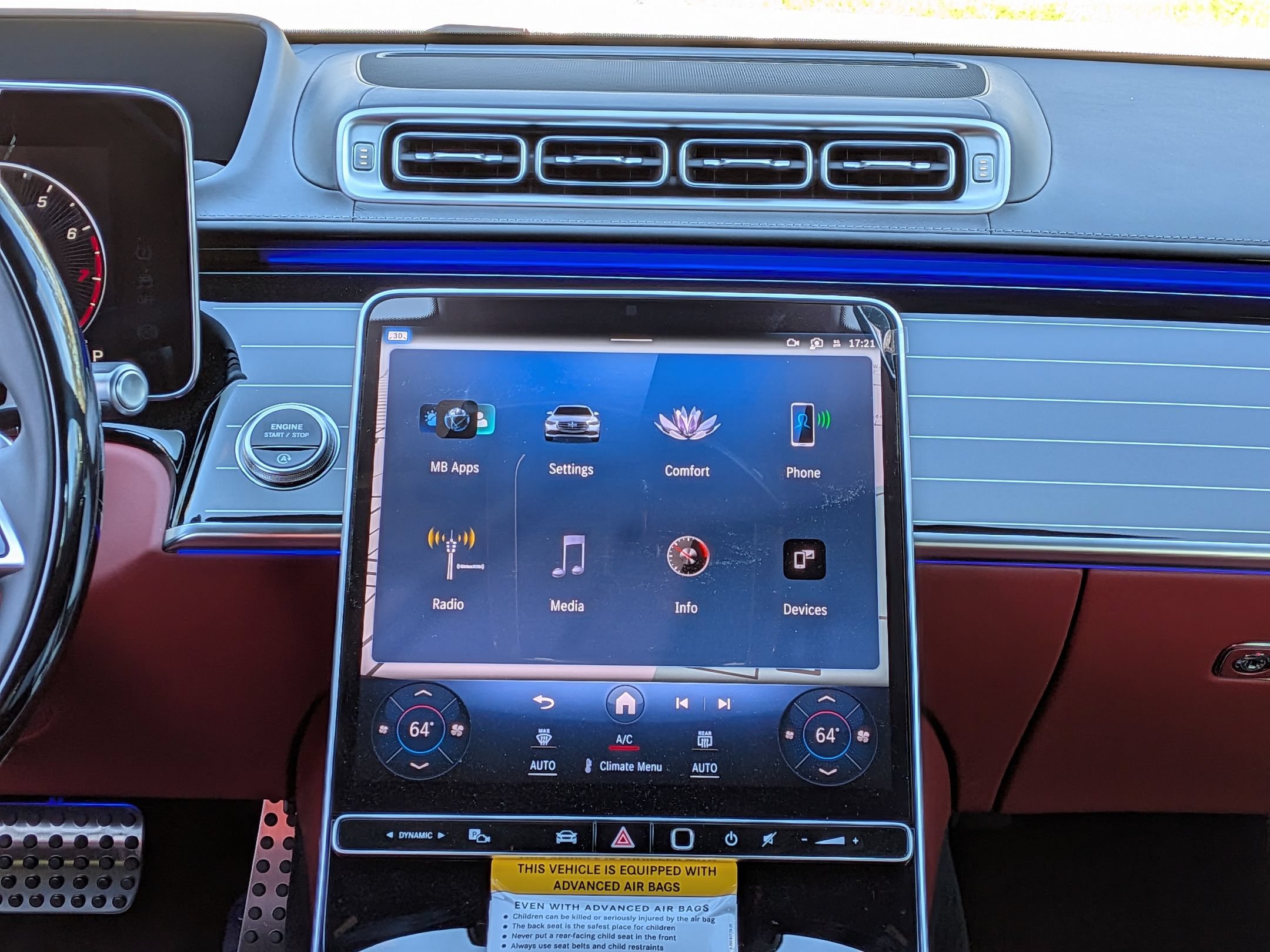 New 2026 Mercedes-Benz S 580 4MATIC Sedan image 31