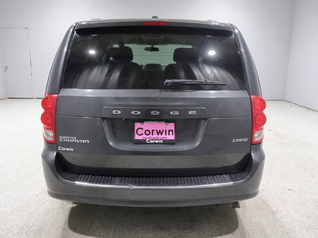 Used 2011 Dodge Grand Caravan Crew w/ Entertainment Group 1 FWD image 3