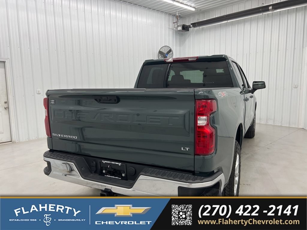 Used 2025 Chevrolet Silverado 1500 LT AWD/4WD video 3